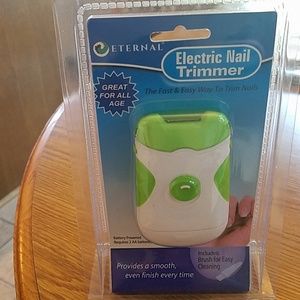 Electric nail clipper, new in box